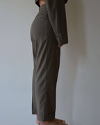 Vegan Blaset with trousers - Dark Green (S-M)