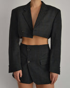 Blaset - Gray Texture Chloe (S/M)