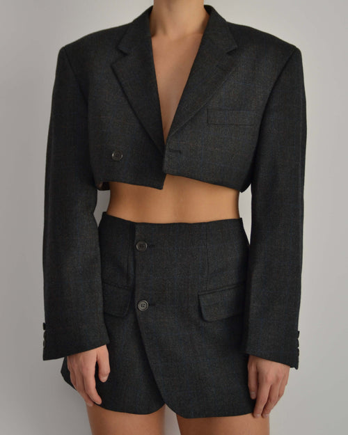 Blaset - Gray Texture Chloe (S/M)