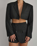 Blaset - Gray Texture Chloe (S/M)