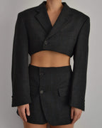 Blaset - Gray Texture Chloe (S/M)