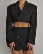 Blaset - Gray Texture Chloe (S/M)