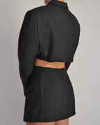 Blaset - Gray Texture Chloe (S/M)