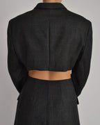 Blaset - Gray Texture Chloe (S/M)
