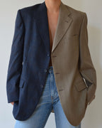 DUO Blazer  - perfect contrast (S/L)