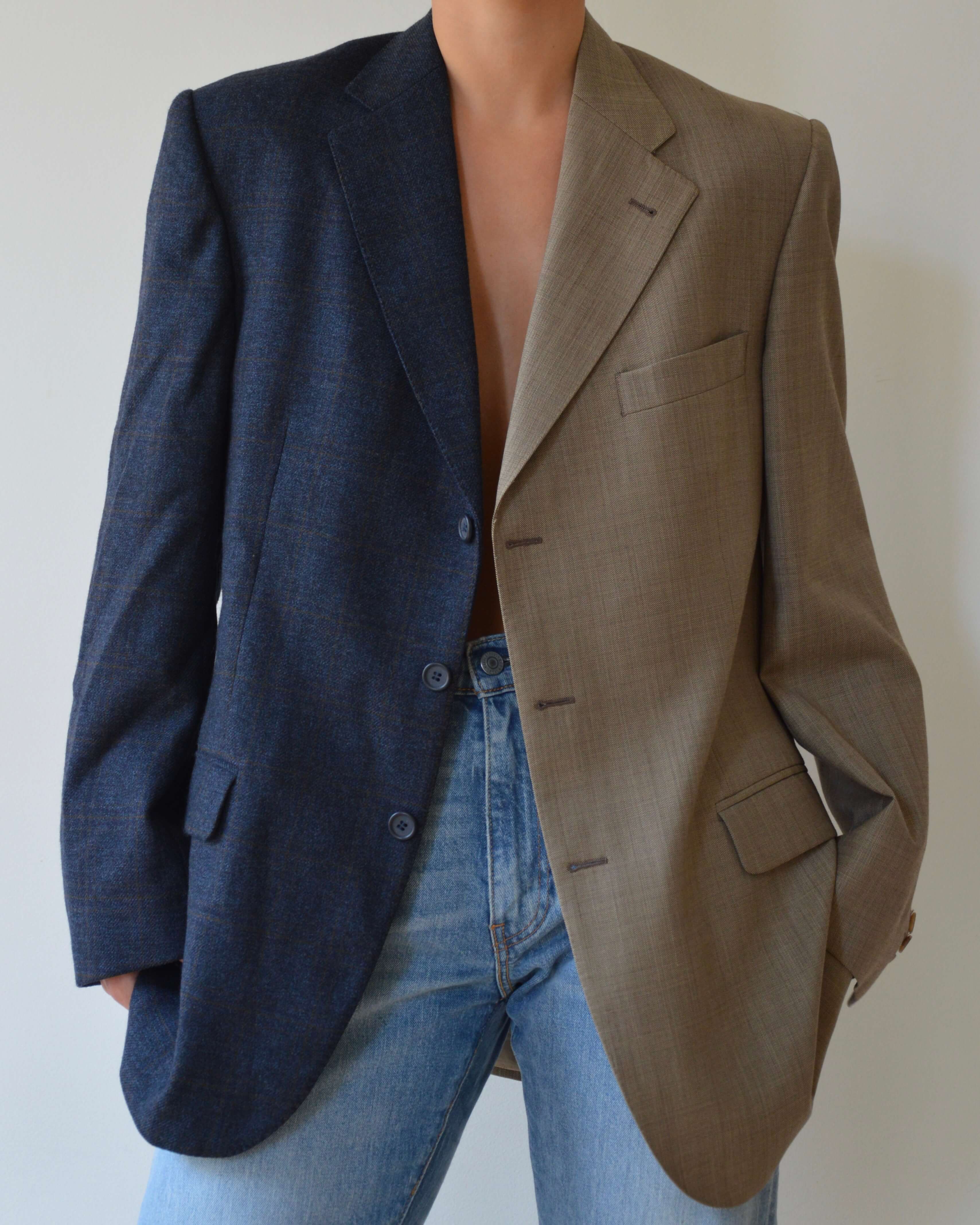 DUO Blazer  - perfect contrast (S/L)