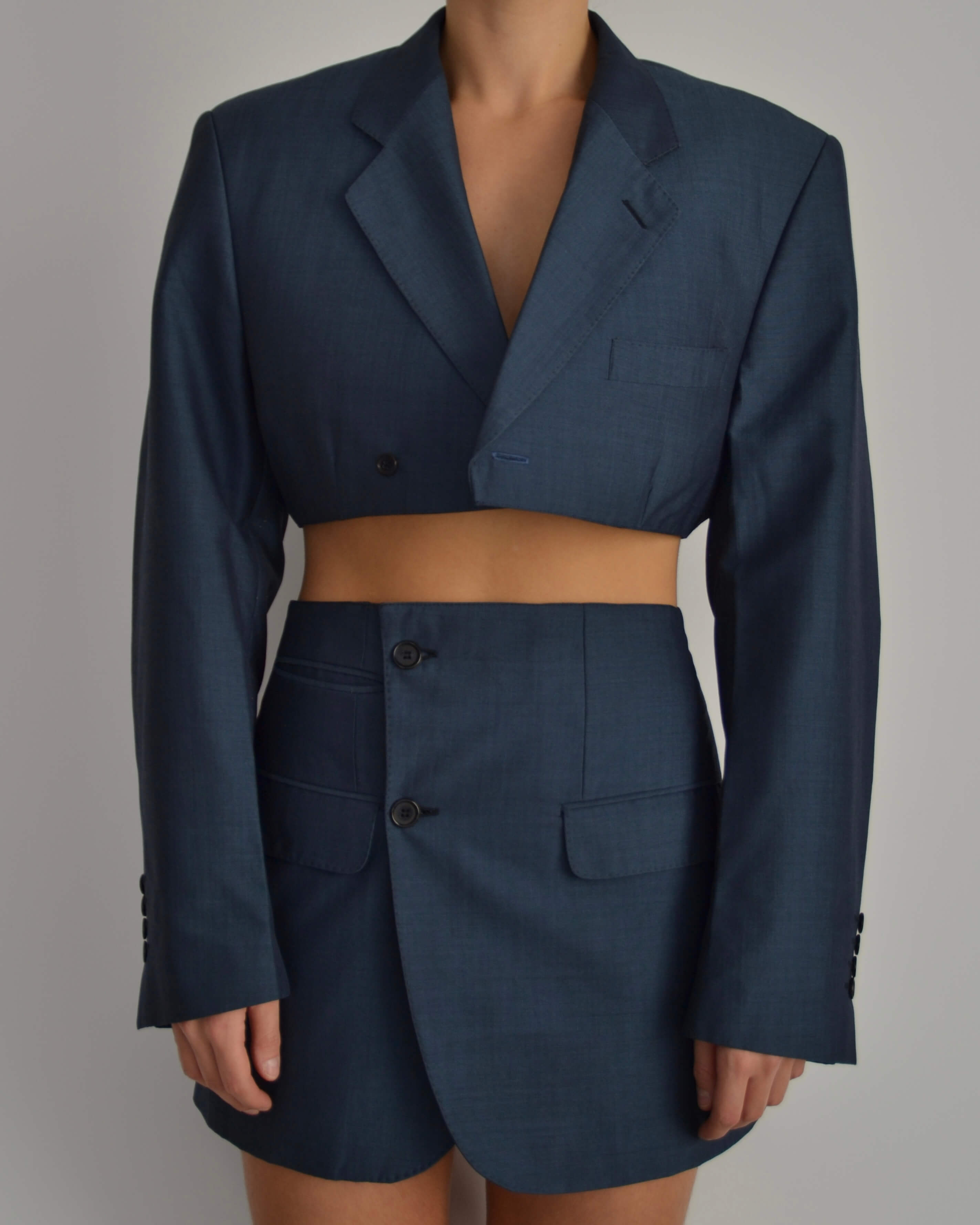 Blaset - Bleu affaires (XS/S)