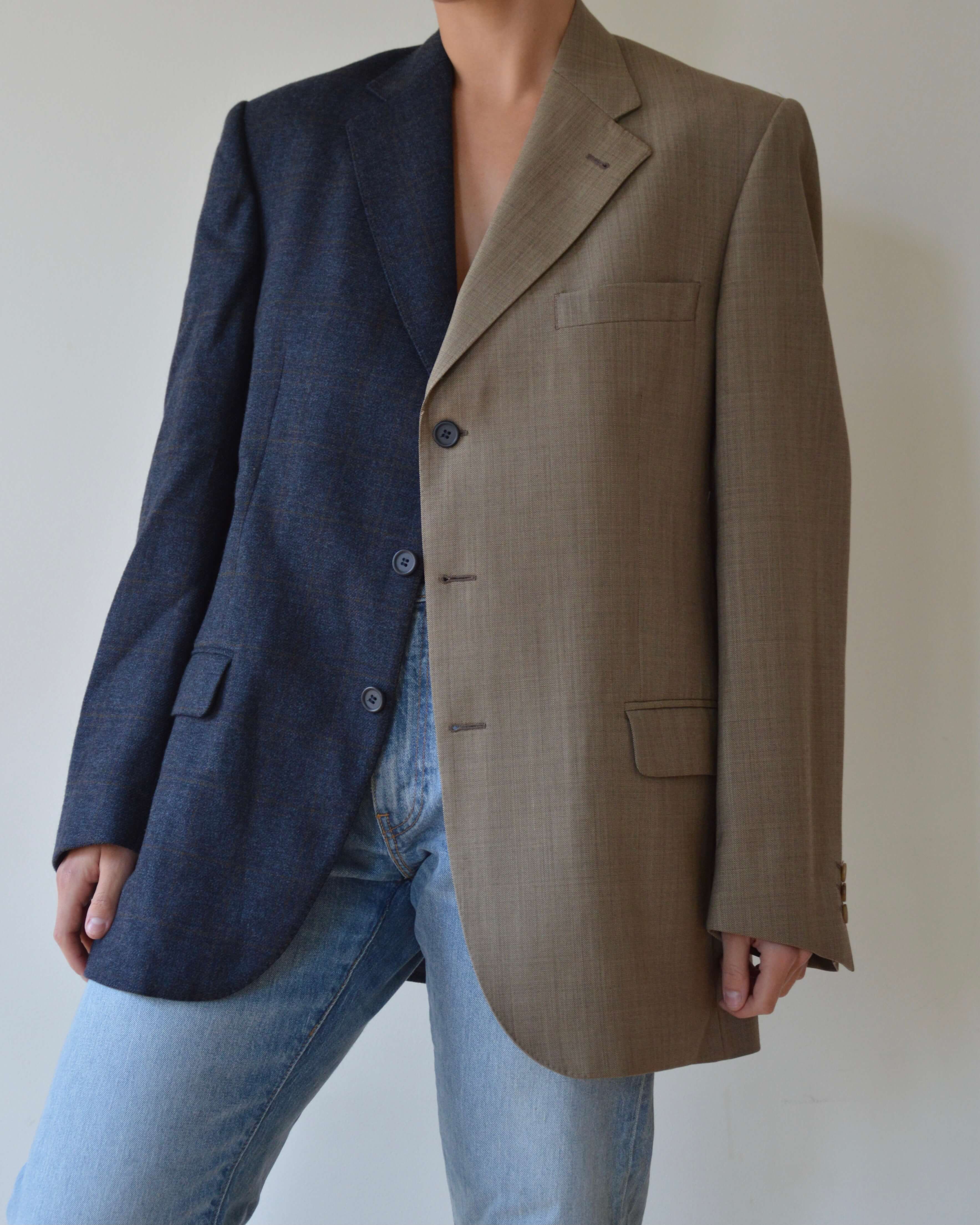 DUO Blazer  - perfect contrast (S/L)