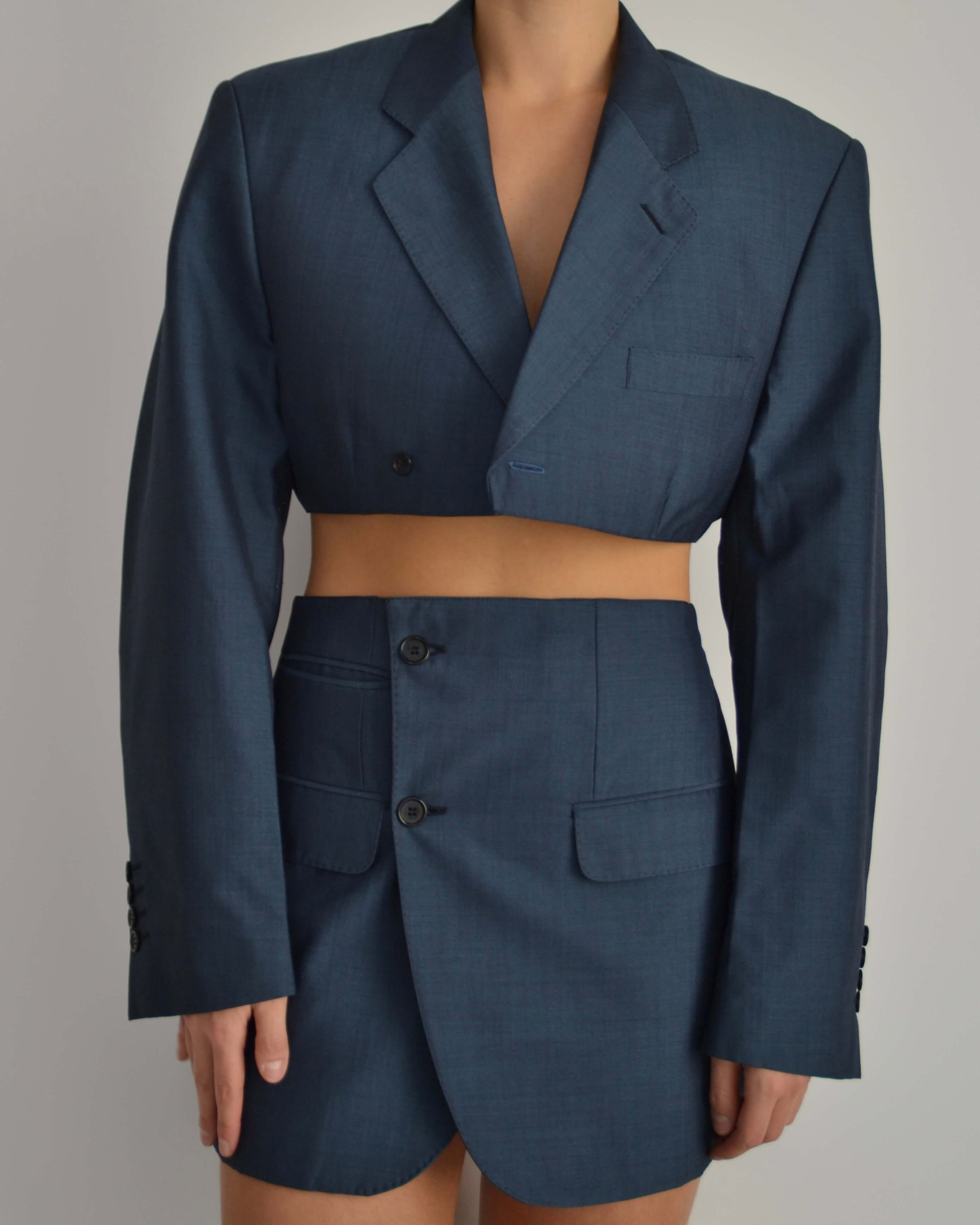 Blaset - Bleu affaires (XS/S)