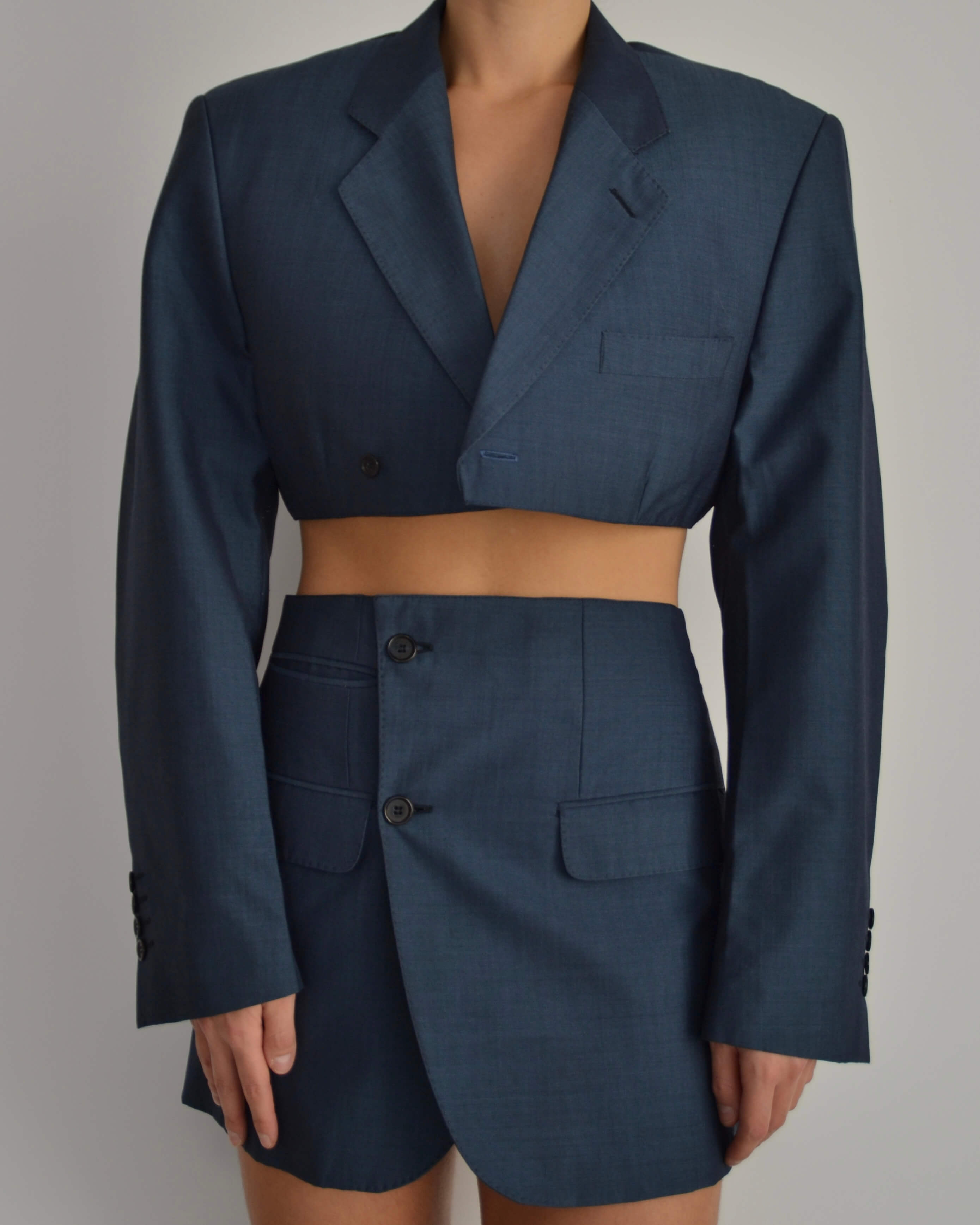 Blaset - Bleu affaires (XS/S)