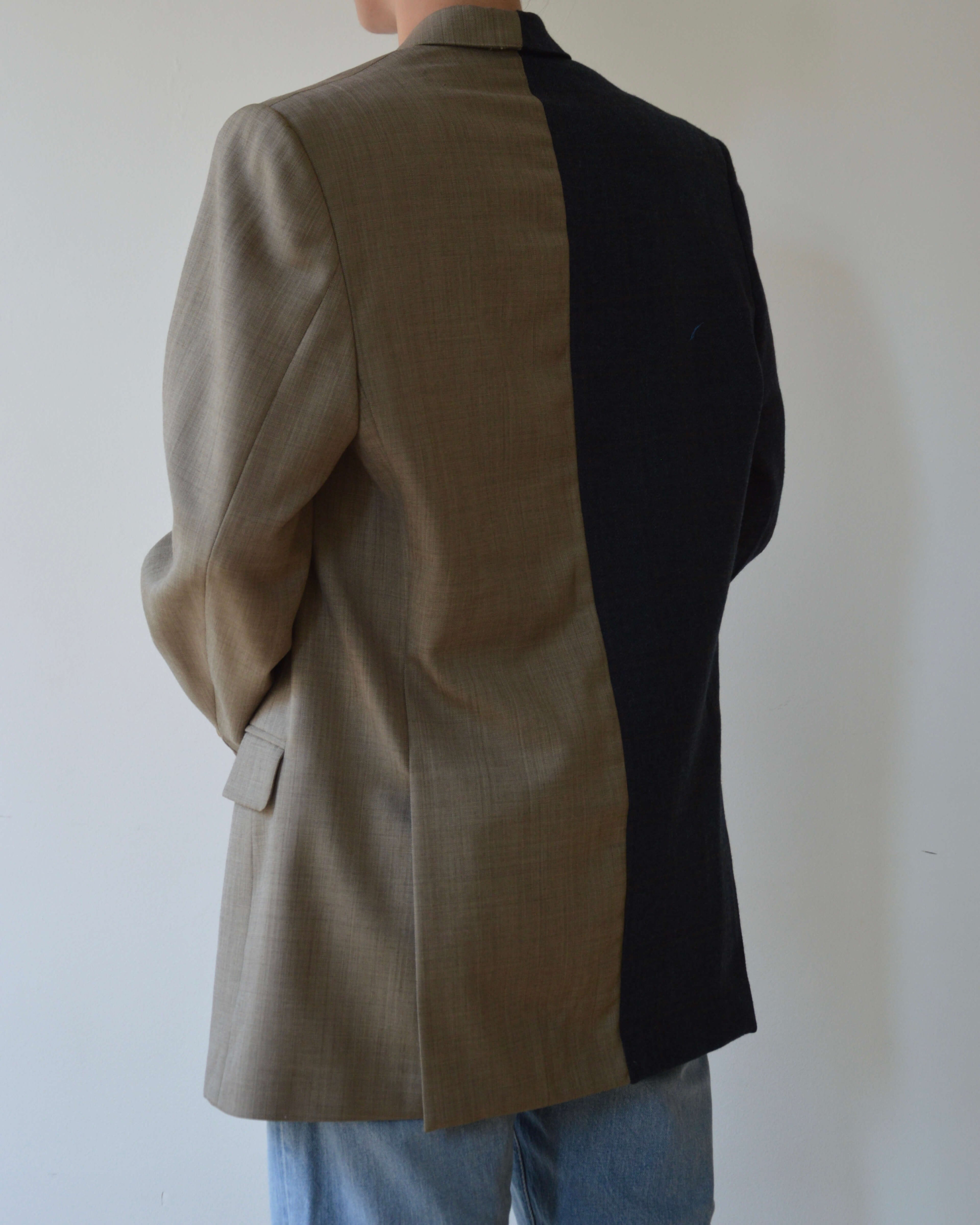 DUO Blazer  - perfect contrast (S/L)