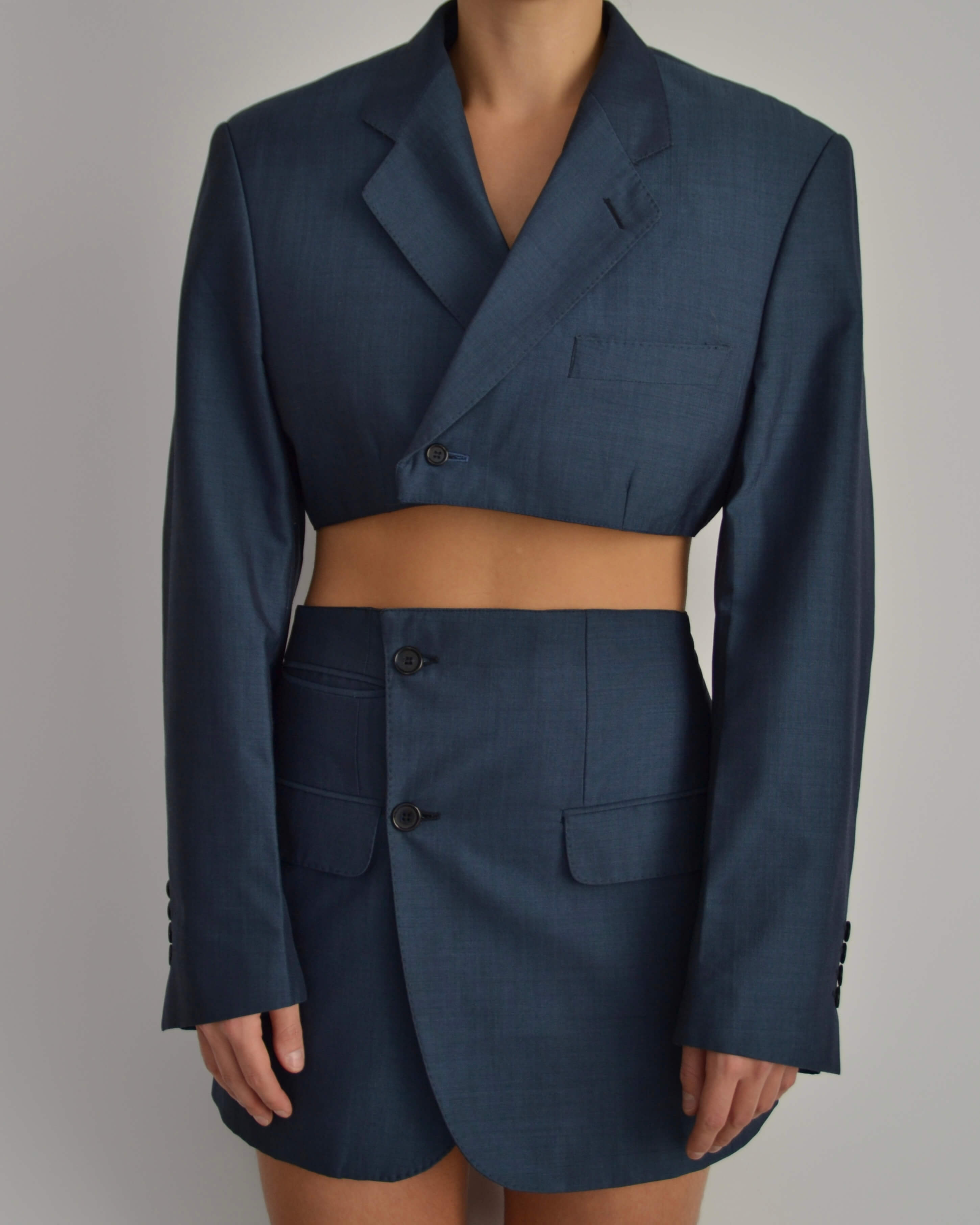 Blaset - Bleu affaires (XS/S)