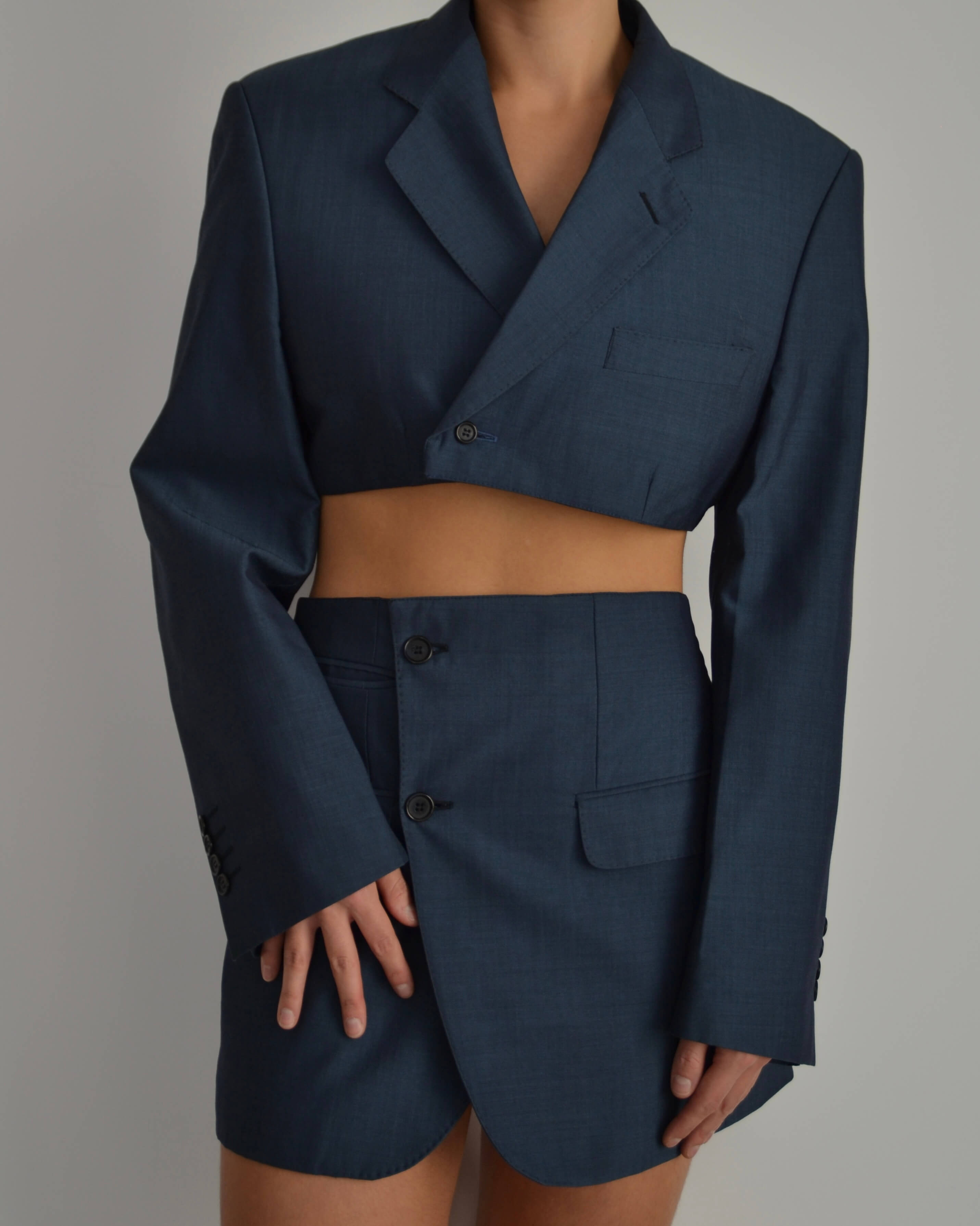 Blaset - Bleu affaires (XS/S)