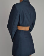 Blaset - Azul de negocios (XS/S)