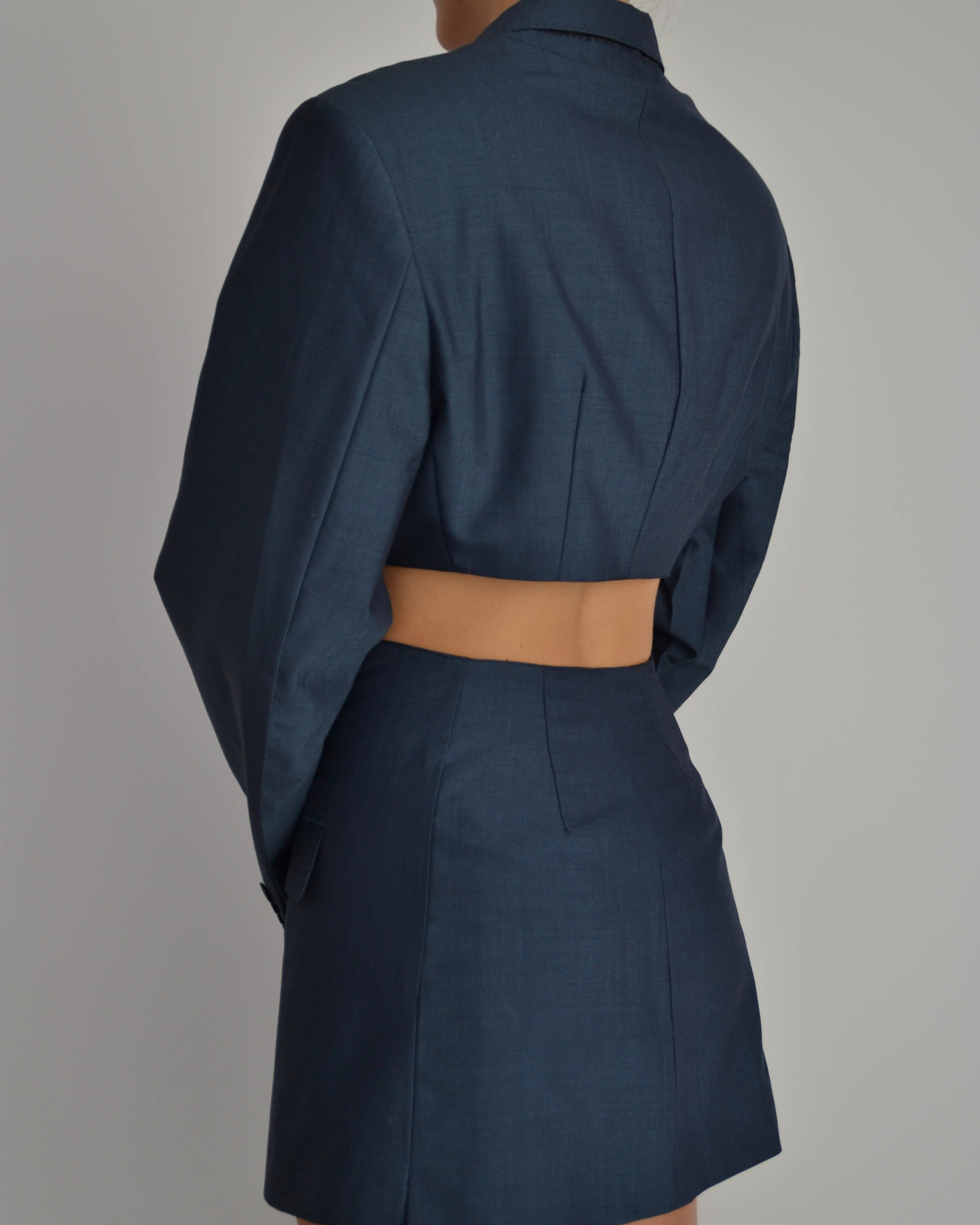 Blaset - Bleu affaires (XS/S)