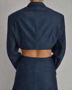 Blaset - Azul de negocios (XS/S)