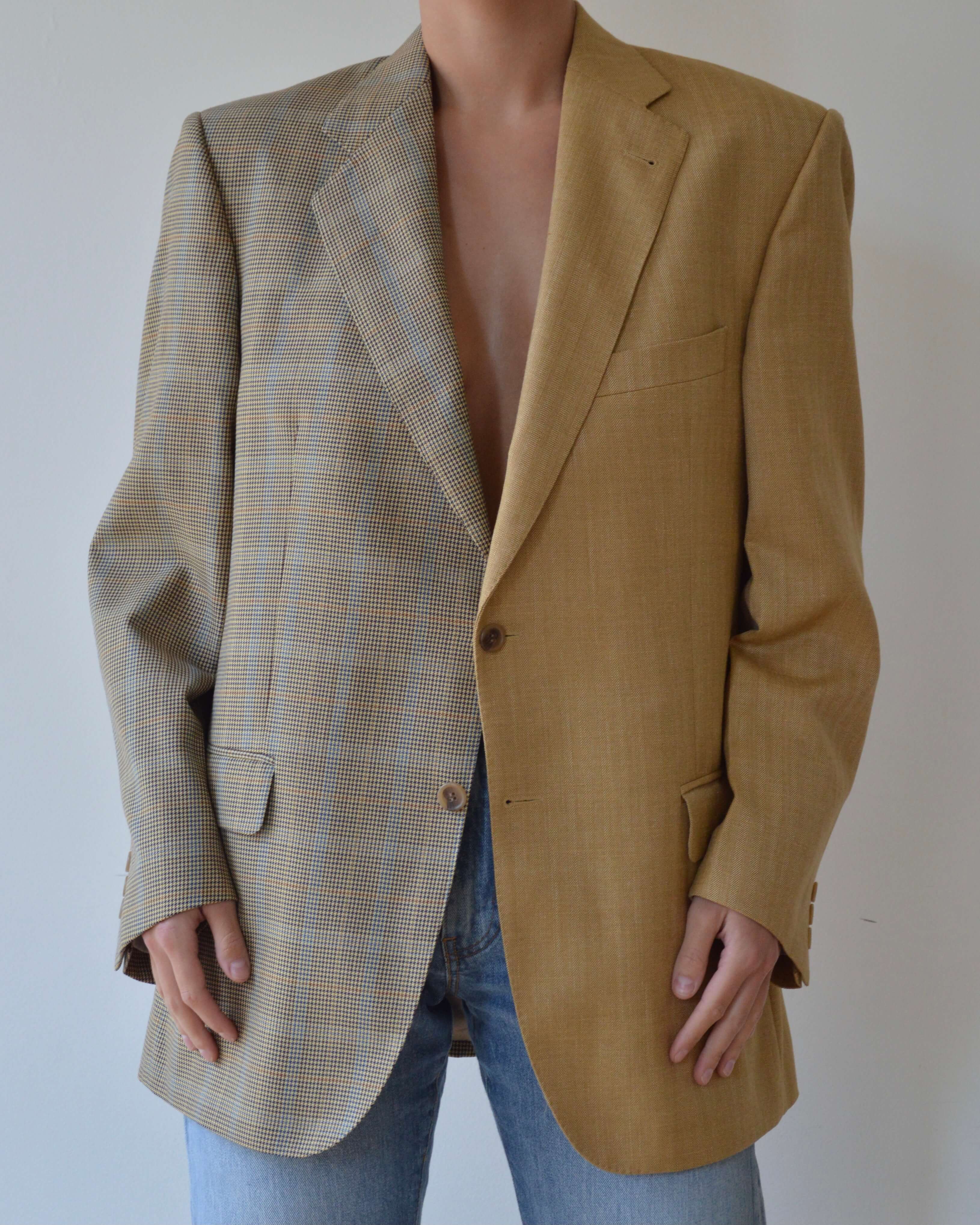 DUO Blazer  - golden perfection (S/L)
