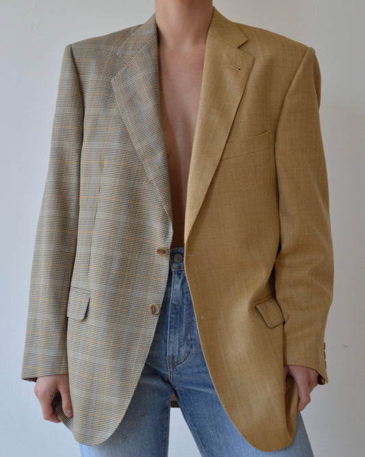 DUO Blazer  - golden perfection (S/L)