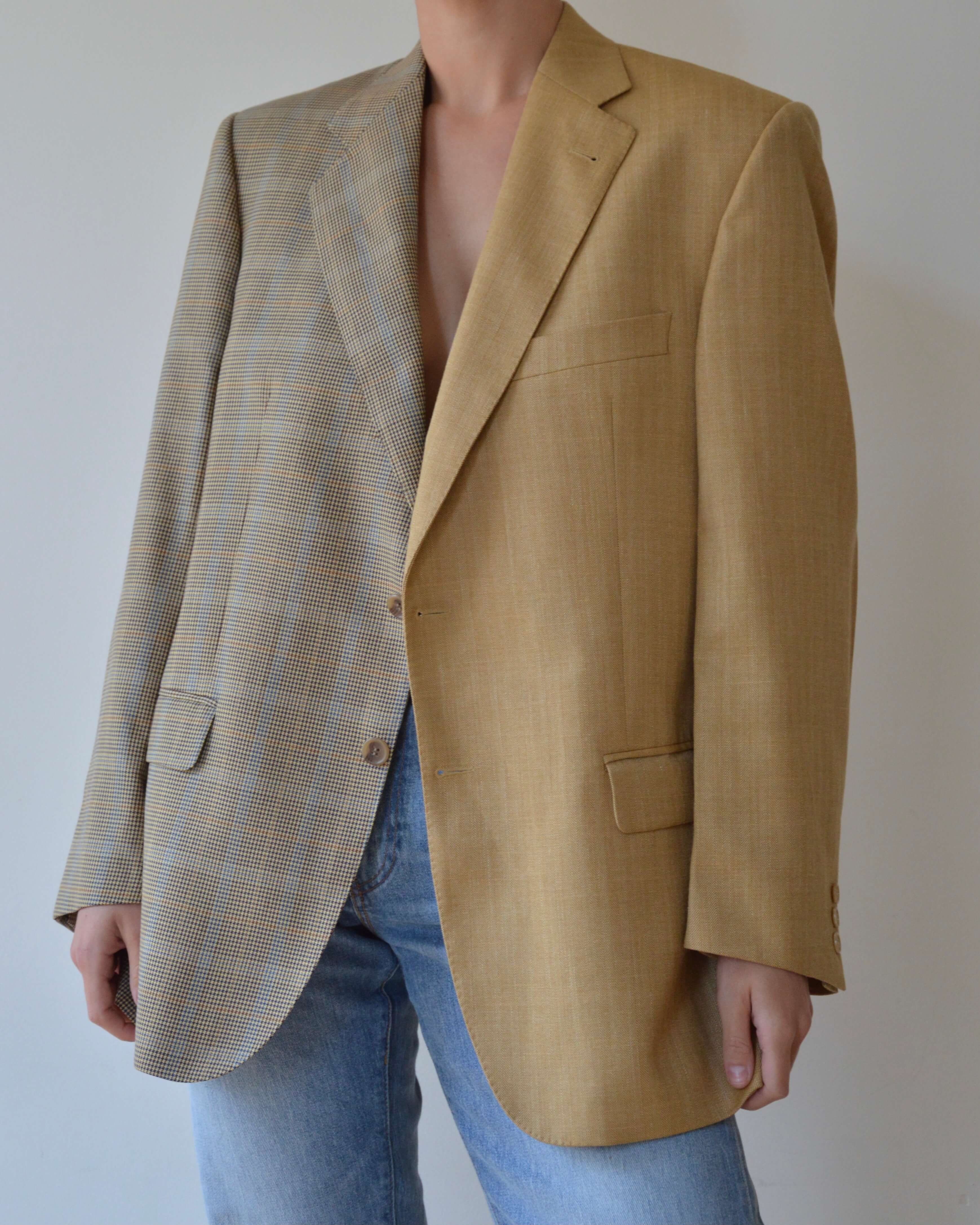 DUO Blazer  - golden perfection (S/L)