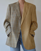DUO Blazer  - golden perfection (S/L)