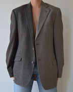 DUO Blazer  - shades of brown (S/L)