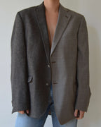 DUO Blazer  - shades of brown (S/L)