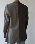 DUO Blazer  - shades of brown (S/L)