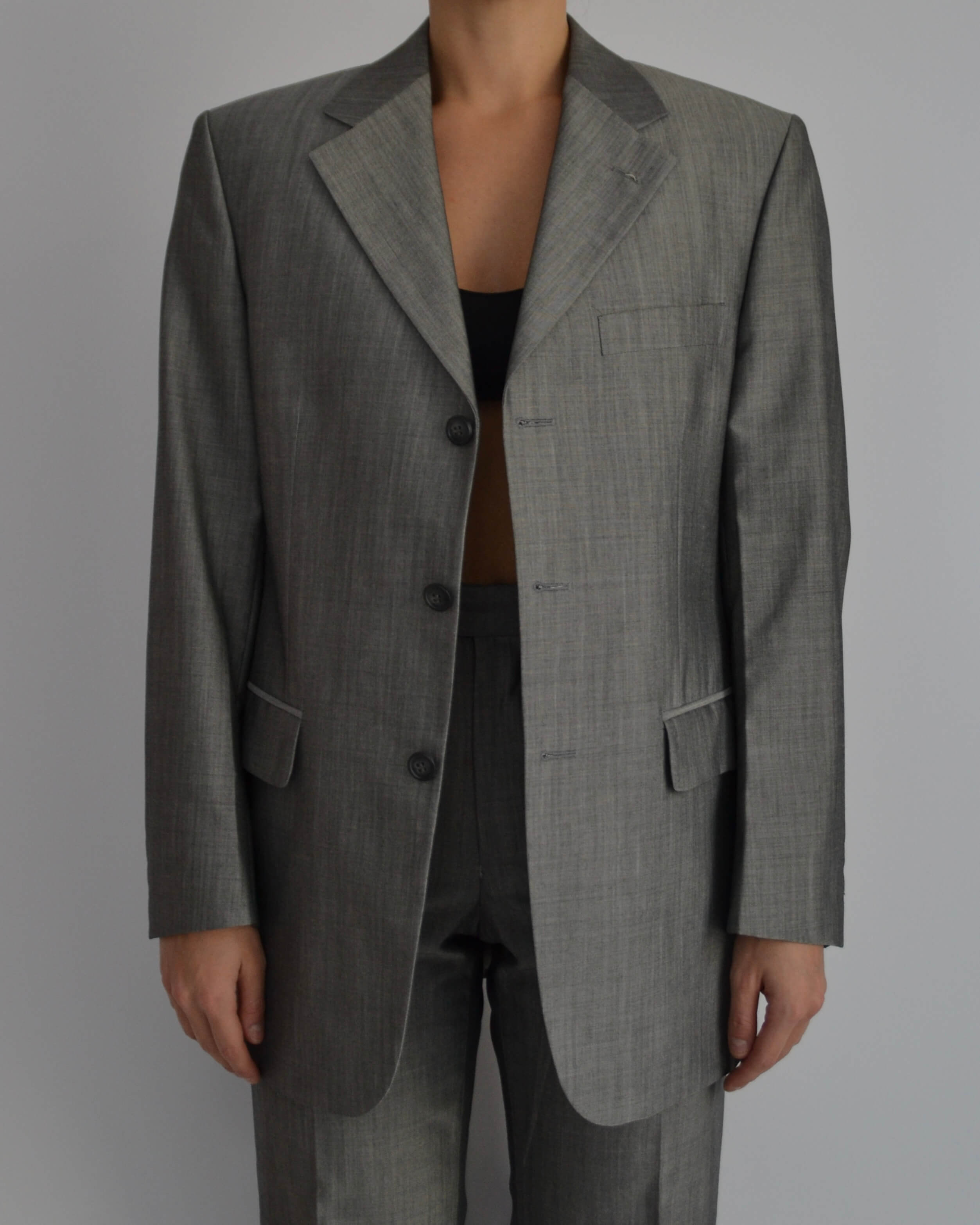 Suit - Light Gray Perfection (XXS/S)