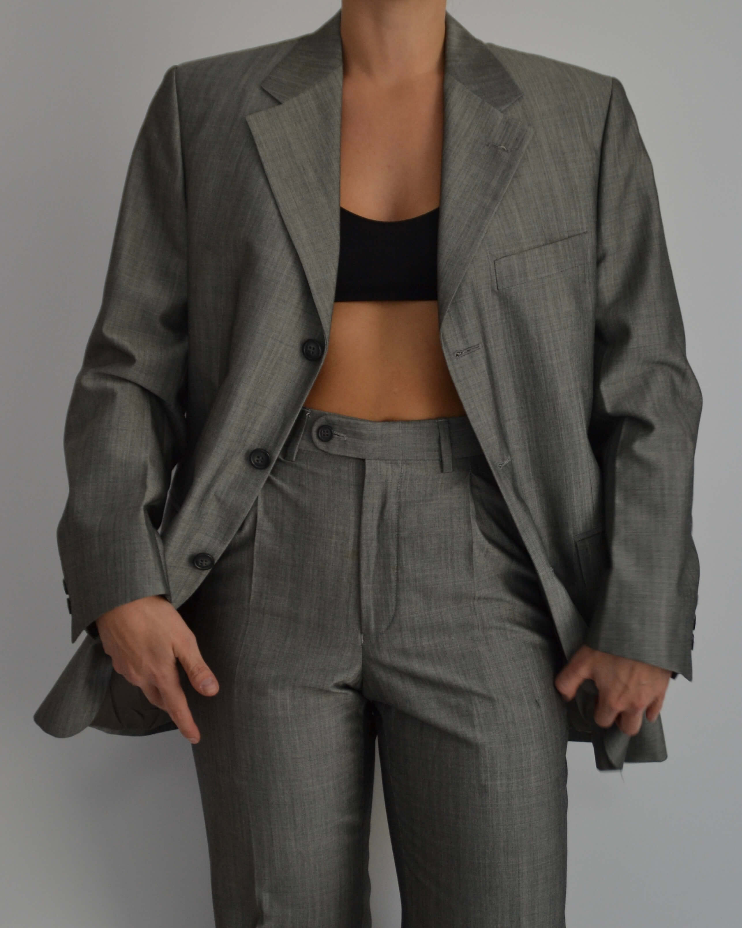 Suit - Light Gray Perfection (XXS/S)