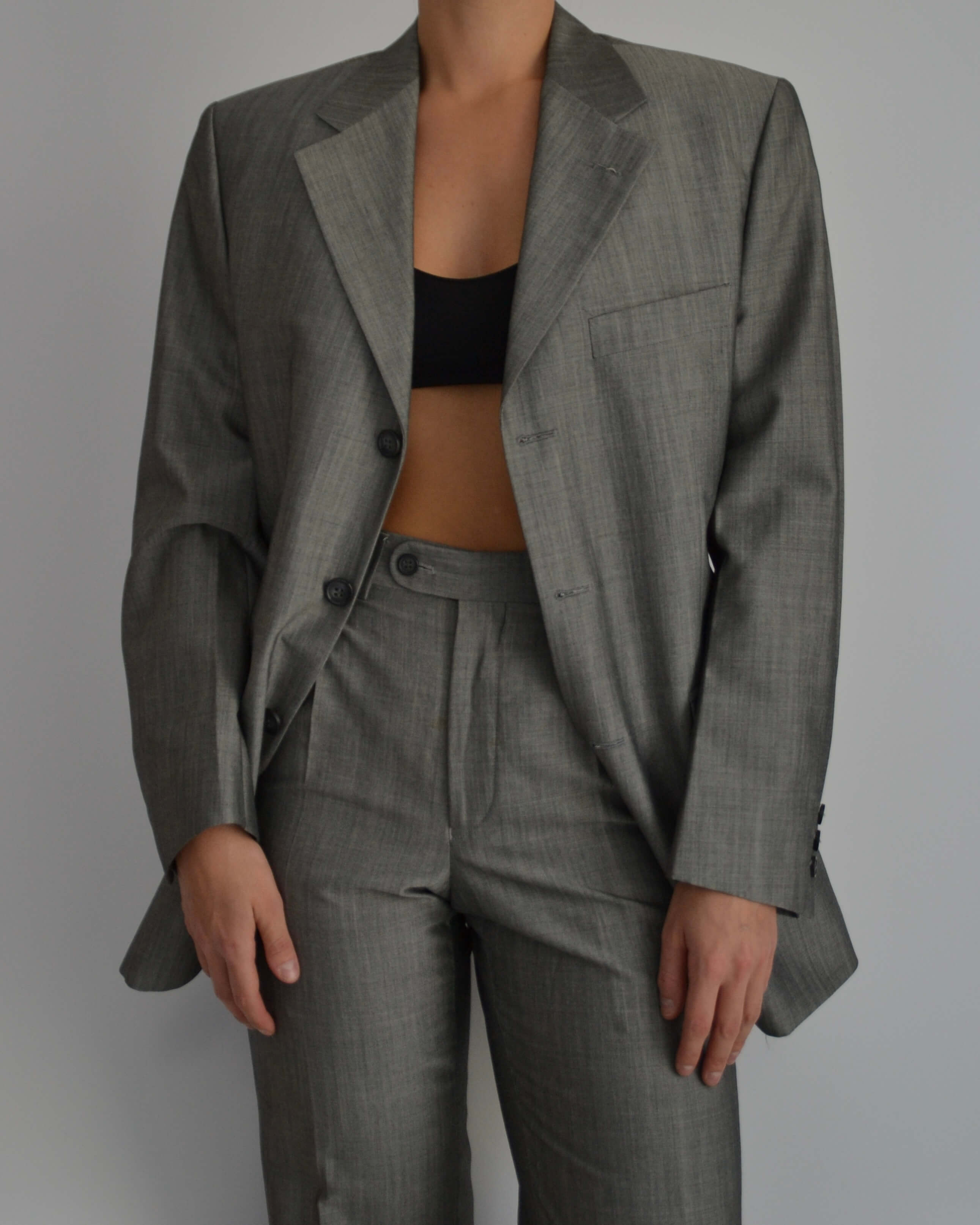 Suit - Light Gray Perfection (XXS/S)