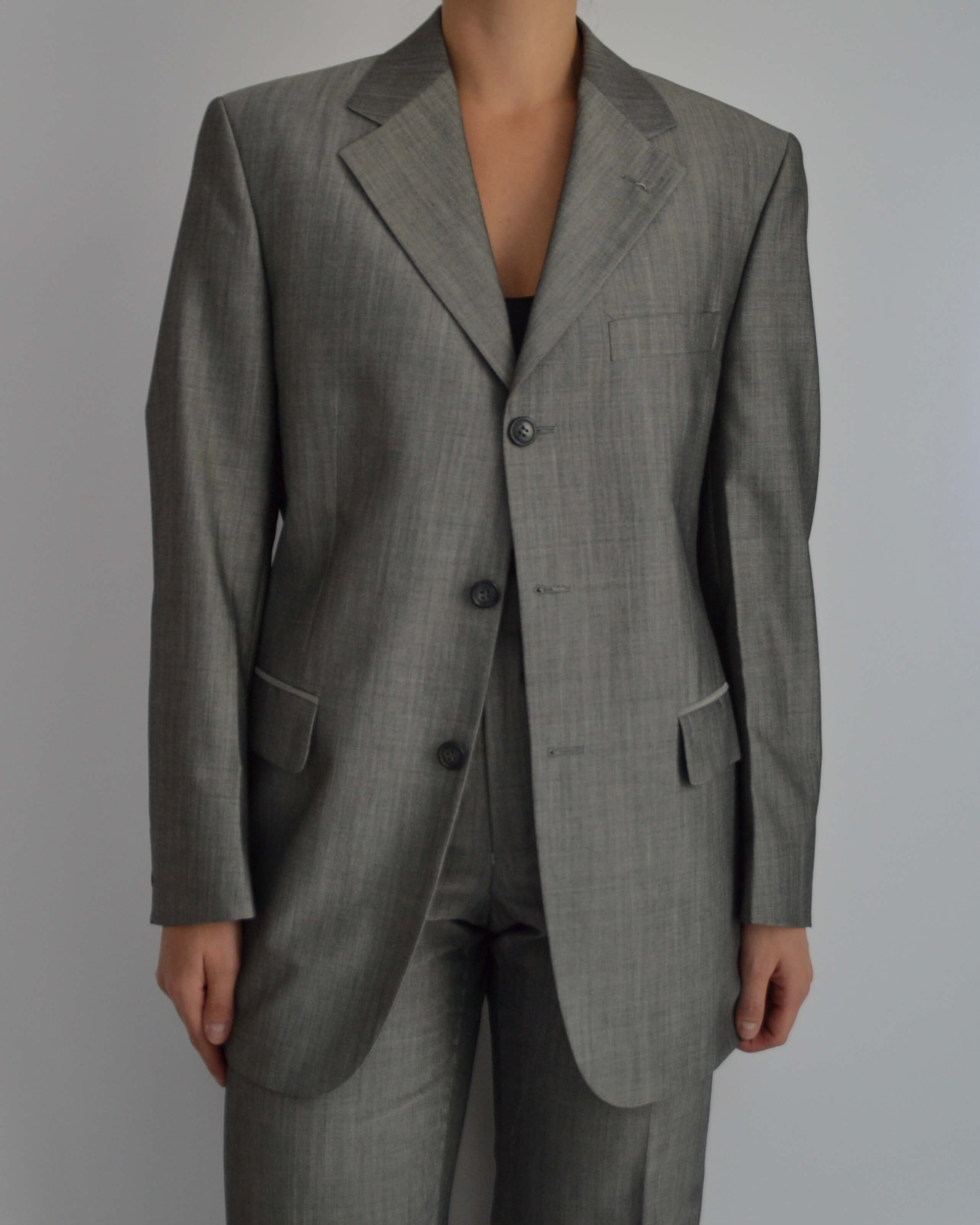 Suit - Light Gray Perfection (XXS/S)