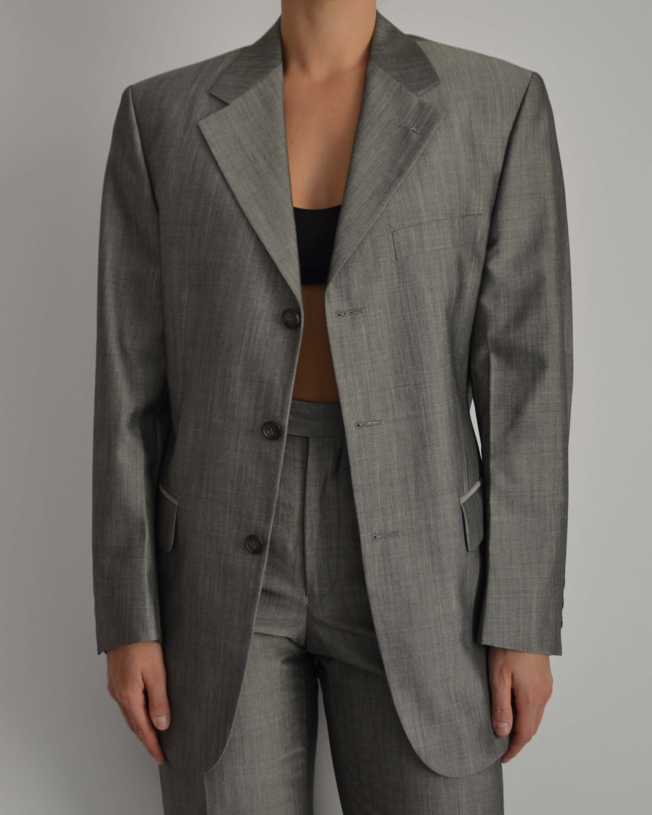 Suit - Light Gray Perfection (XXS/S)