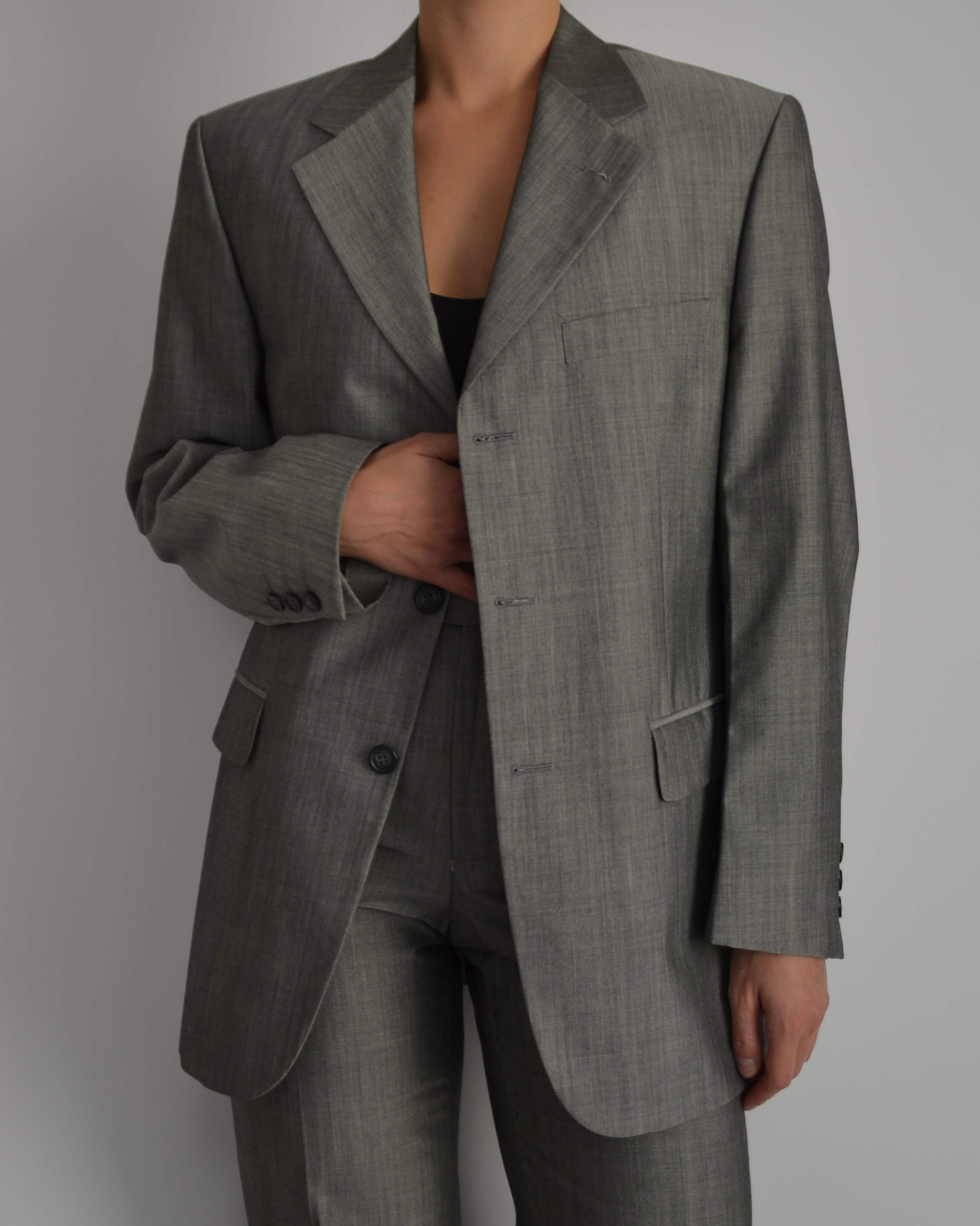Suit - Light Gray Perfection (XXS/S)