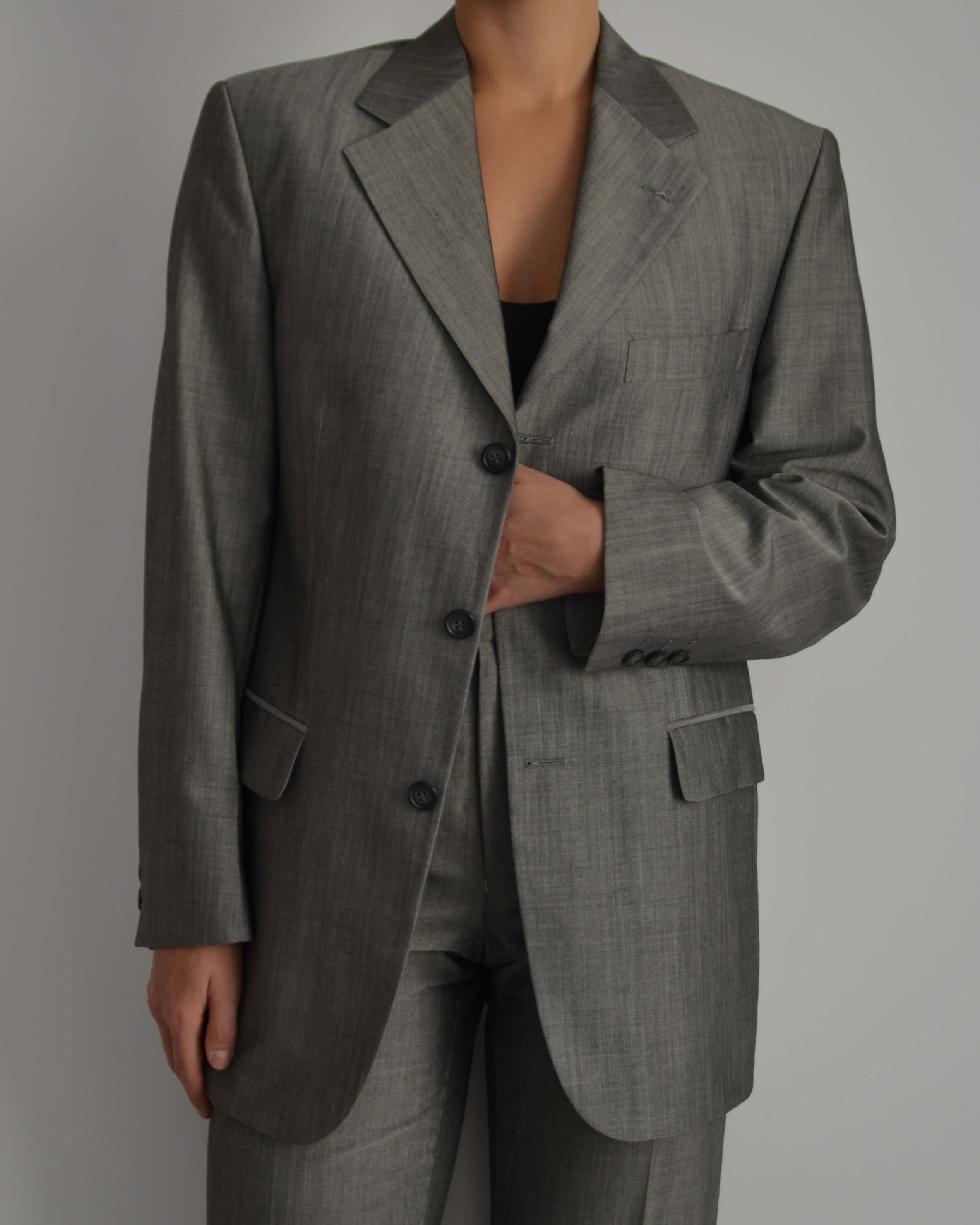 Suit - Light Gray Perfection (XXS/S)