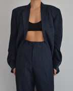 Suit - Linen Blue (XL/XXL)