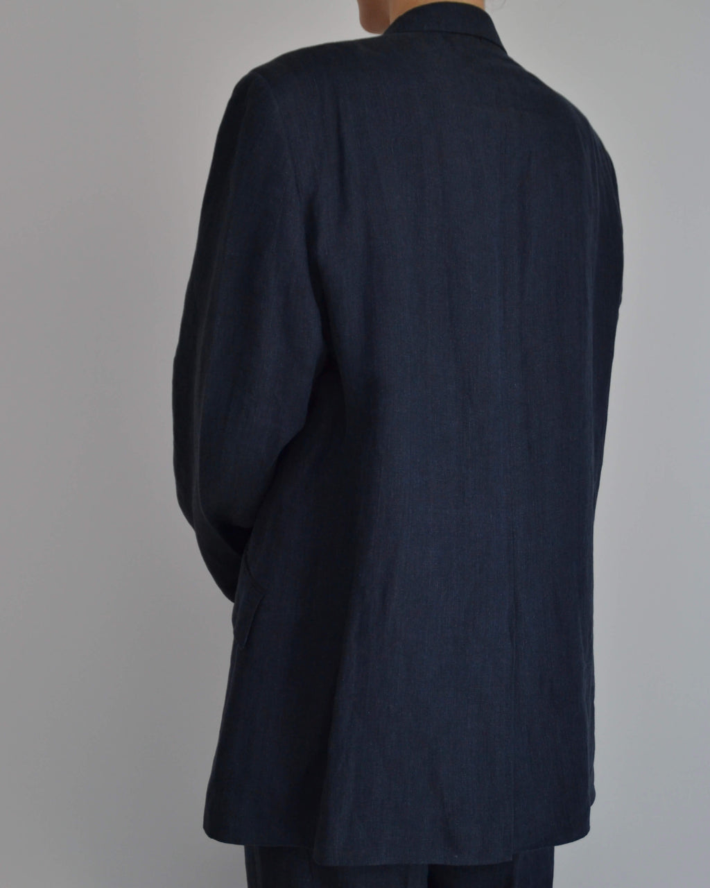 Suit - Linen Blue (XL/XXL)