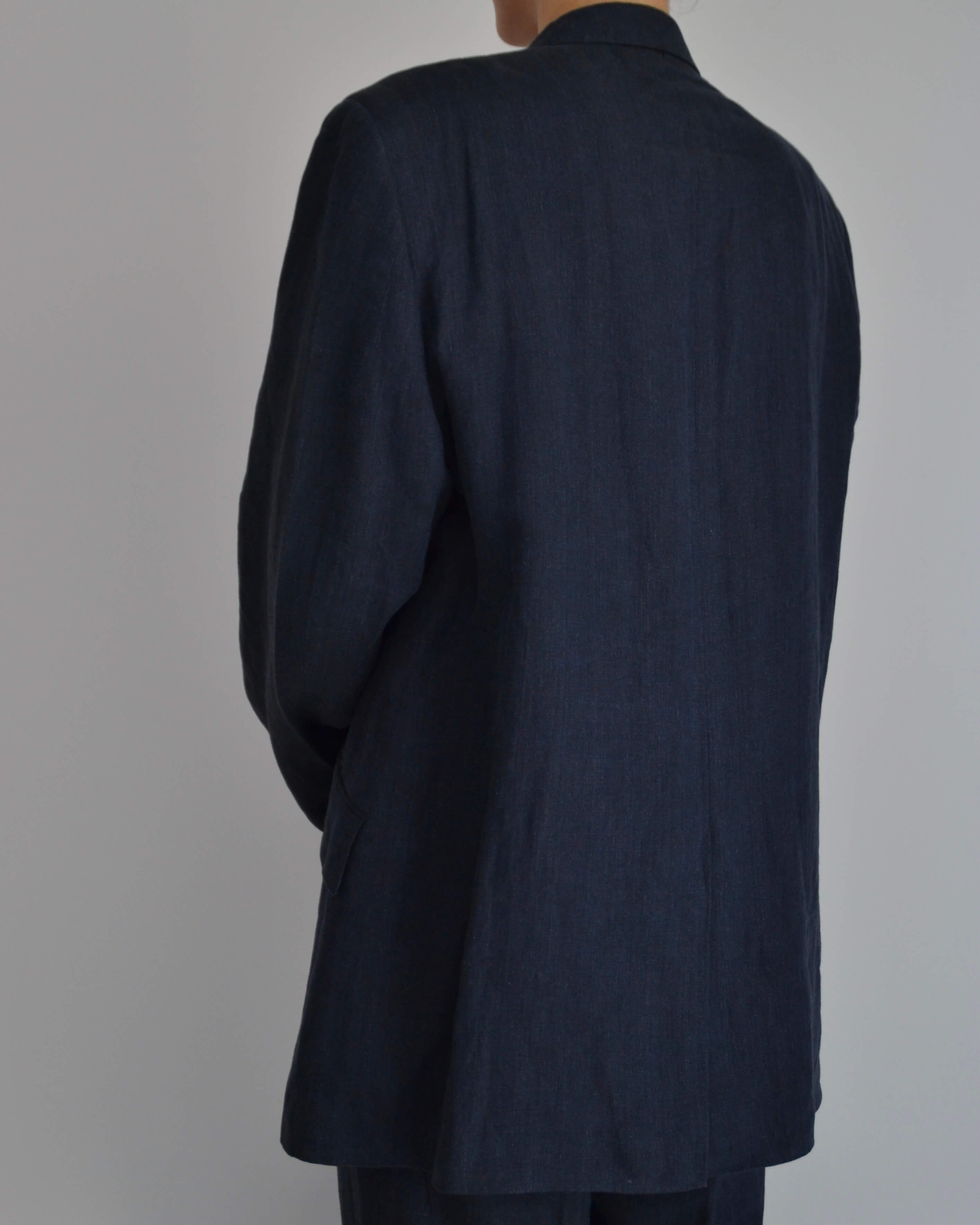 Suit - Linen Blue (XL/XXL)