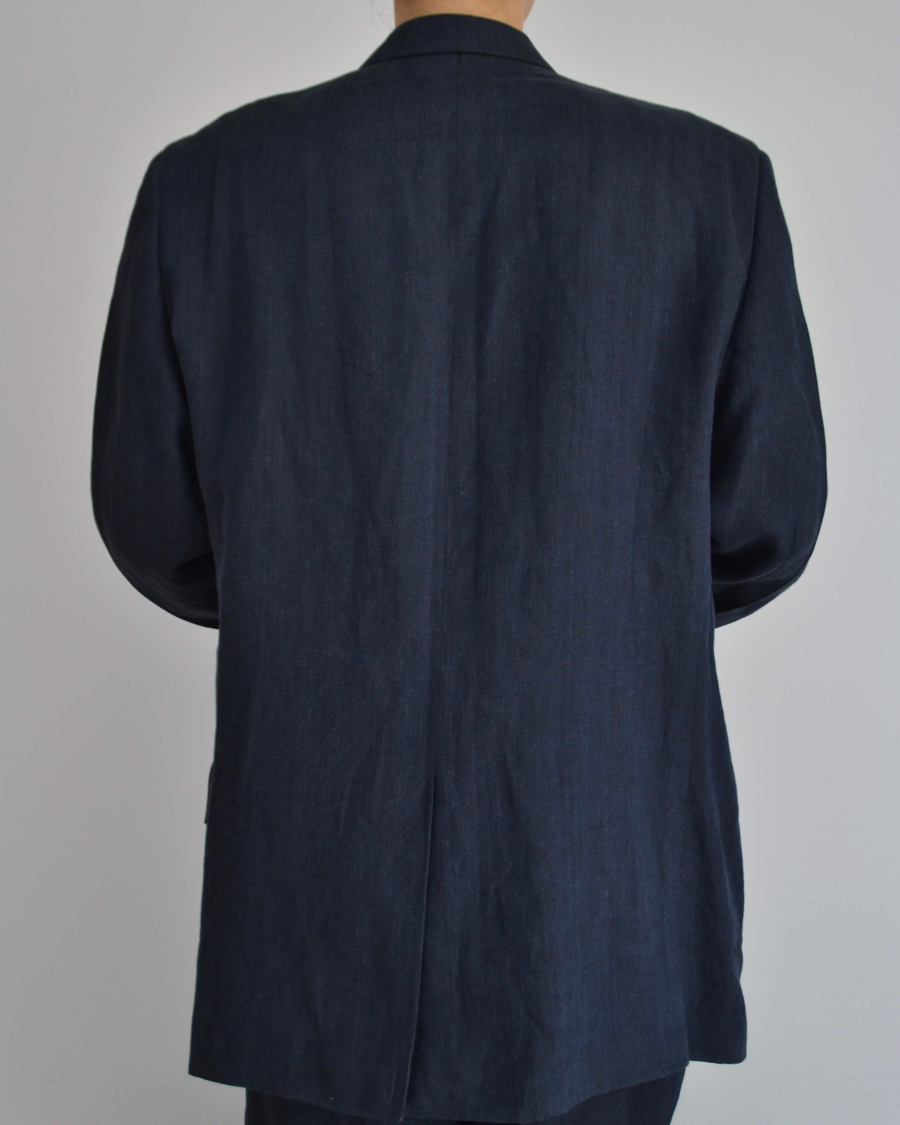 Suit - Linen Blue (XL/XXL)
