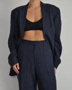 Suit - Linen Blue (XL/XXL)