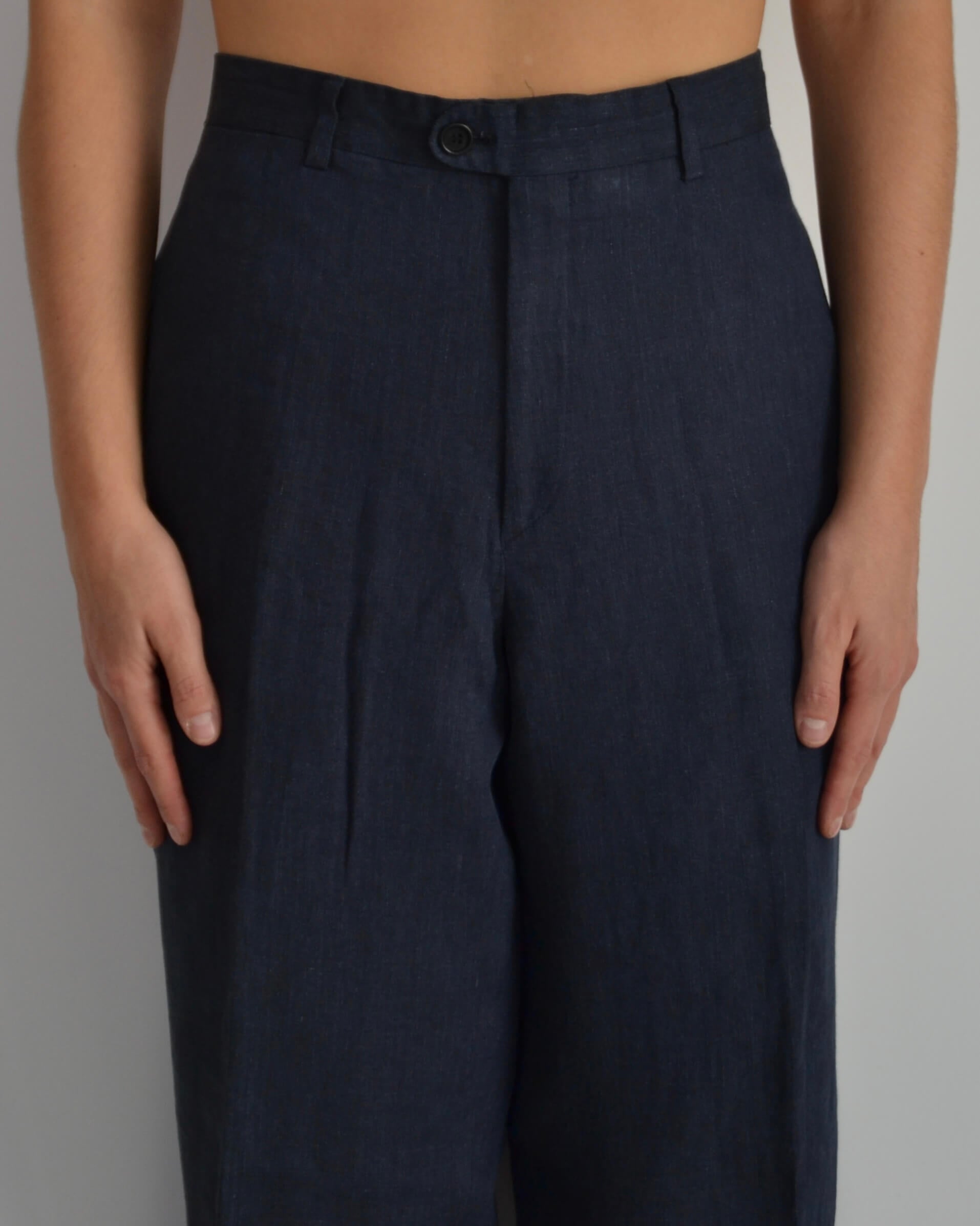 Suit - Linen Blue (XL/XXL)