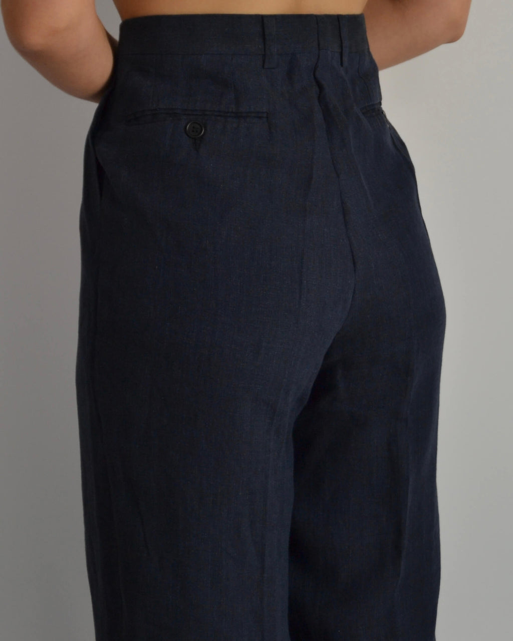 Suit - Linen Blue (XL/XXL)