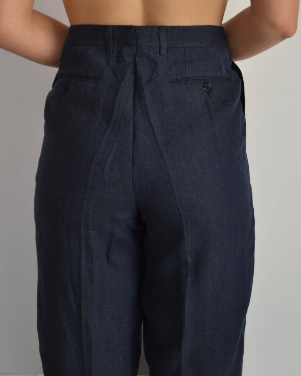 Suit - Linen Blue (XL/XXL)