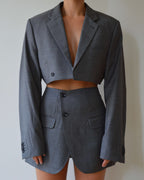 Blaset - perfect grey (XS-S)