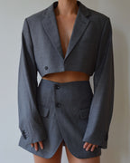 Blaset - perfect grey (XS-S)