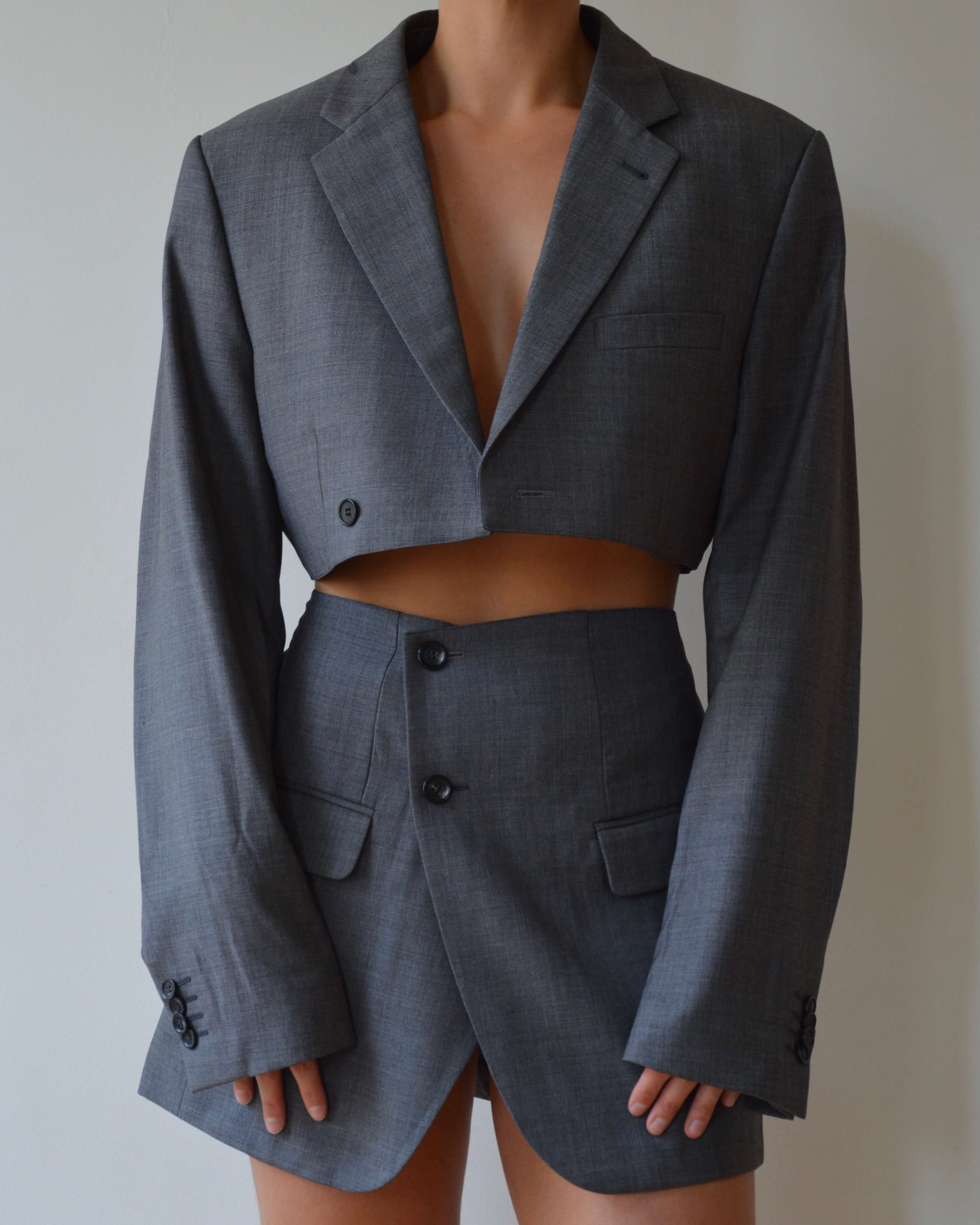 Blaset - gris parfait (XS-S)