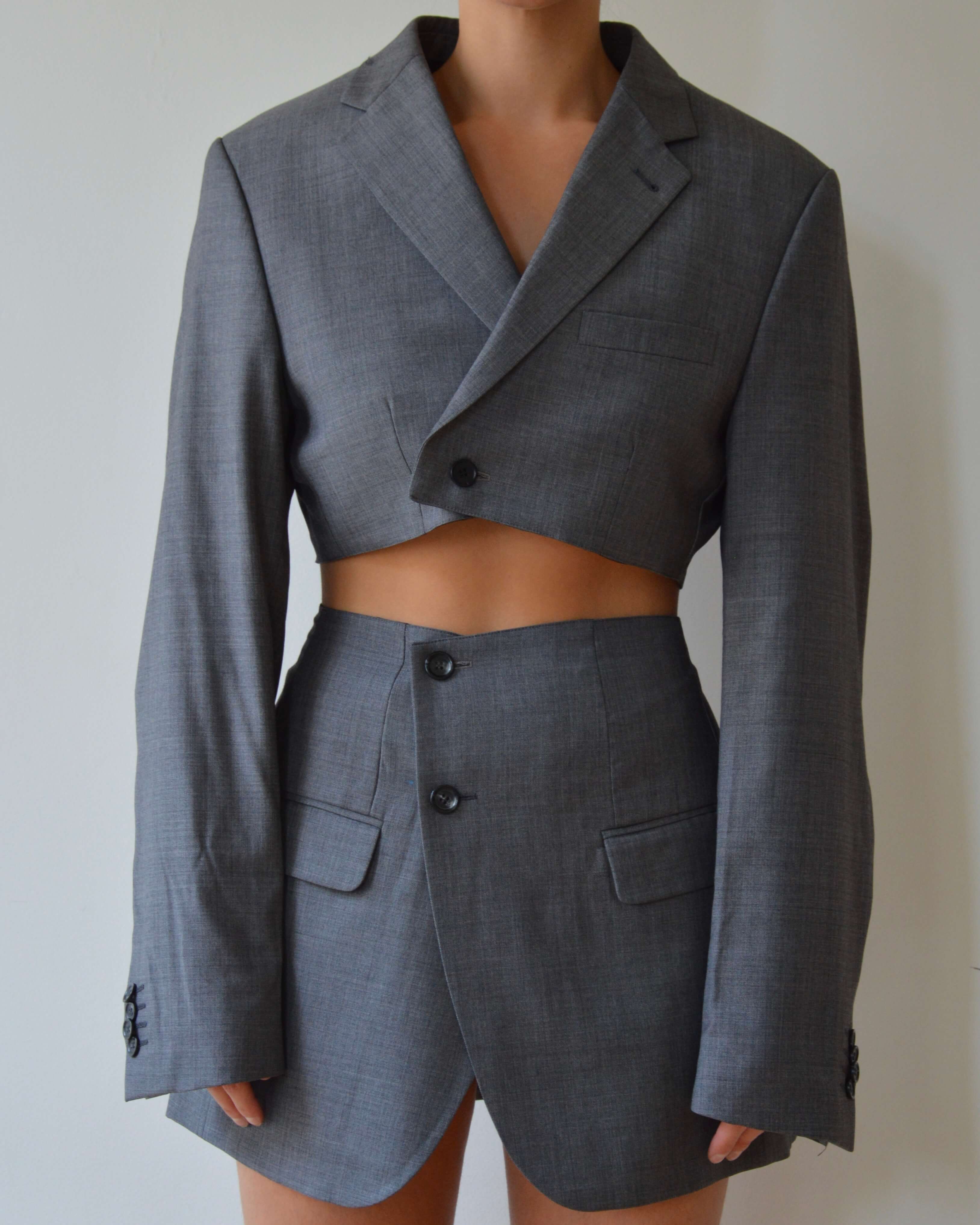 Blaset - gris parfait (XS-S)