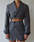 Blaset - perfect grey (XS-S)