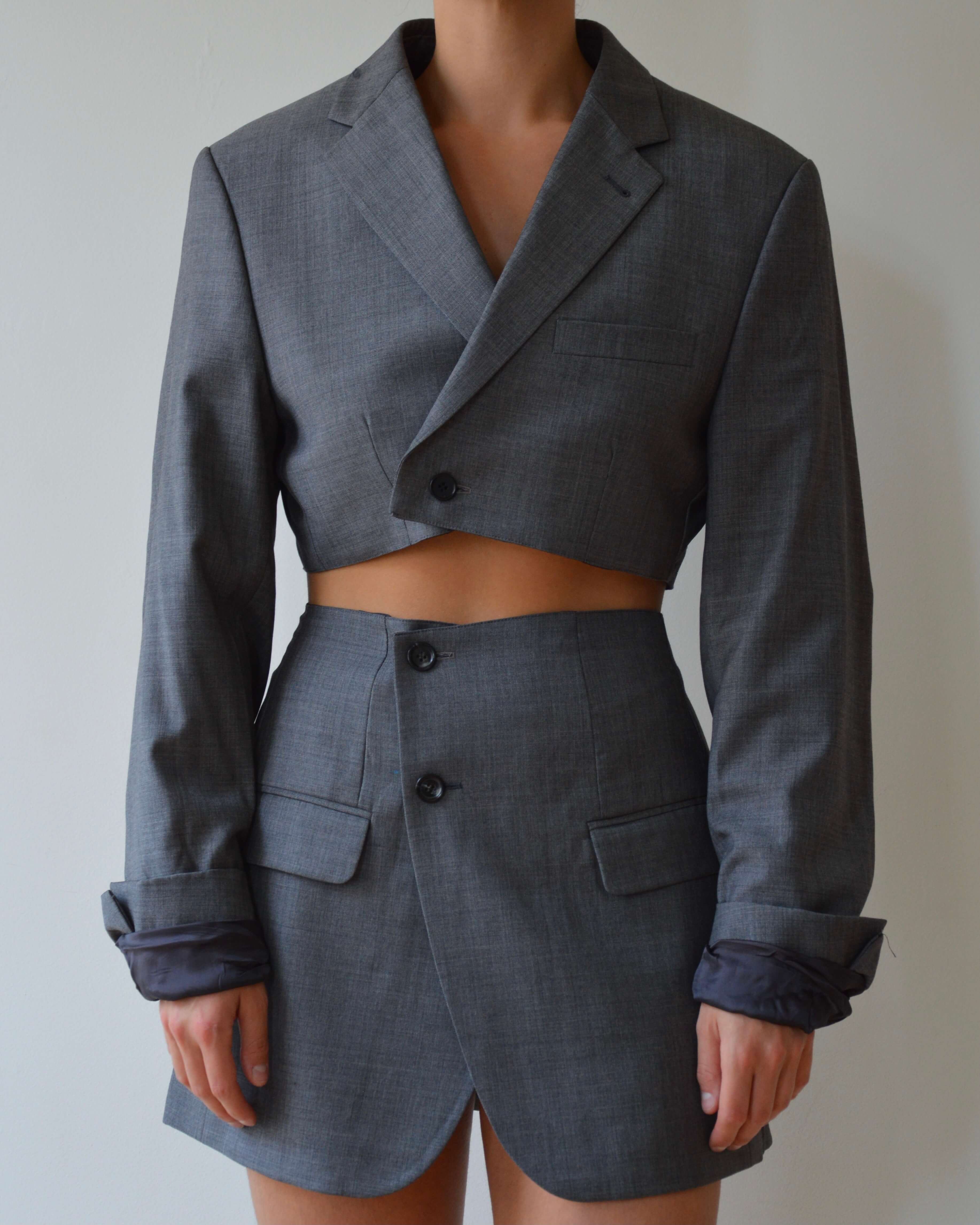 Blaset - gris parfait (XS-S)