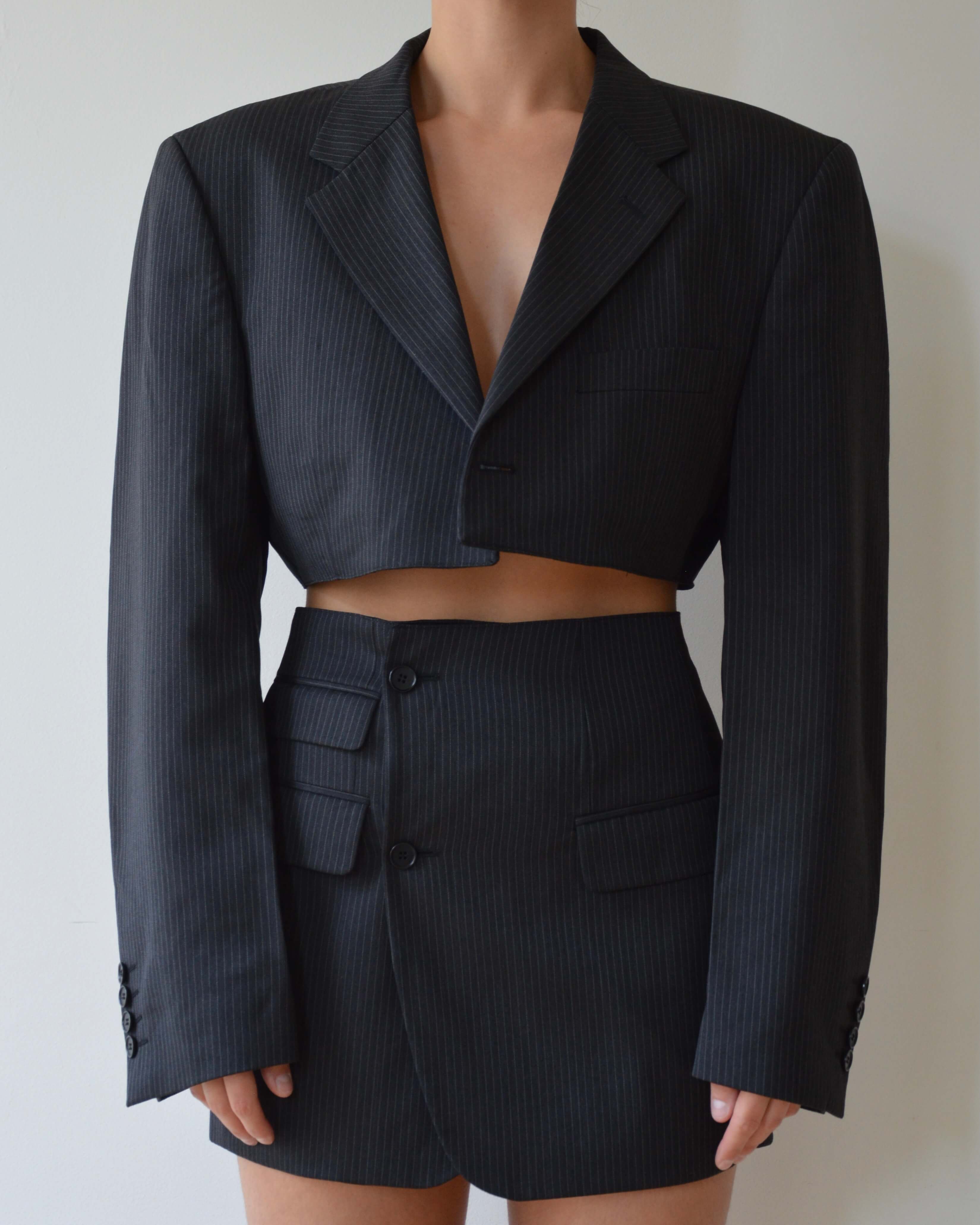 Ensemble veste et pantalon - Noir classique (XS/S)