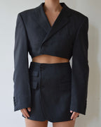 Blaset with trousers - Classic Black (XS/S)
